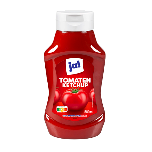 ja! Tomaten-Ketchup